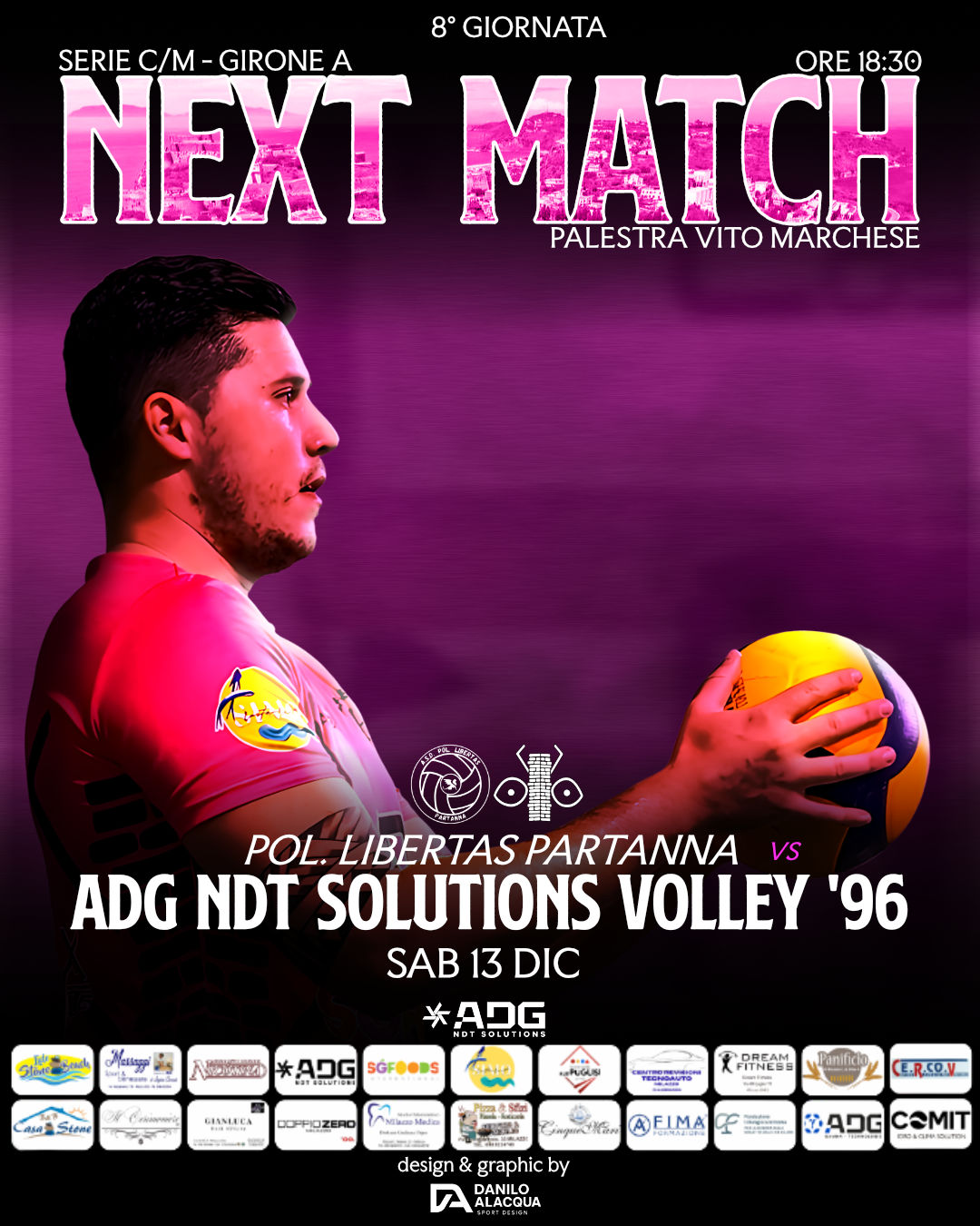 Locandina matchday 3